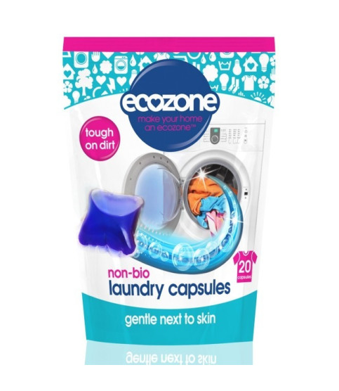 Detergent capsule, Ecozone, 20 buc, 500 g