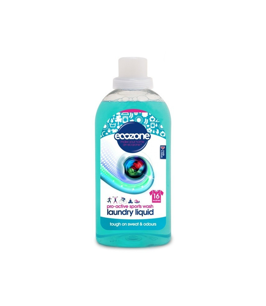 Detergent lichid, Pro-Activ Sport, pt. imbracamintea sport, Ecozone, 750 ml