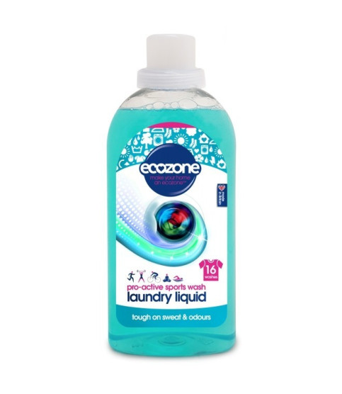 Detergent lichid, Pro-Activ Sport, pt. imbracamintea sport, Ecozone, 750 ml