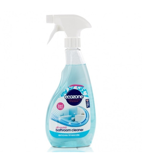 Solutie anticalcar pt. curatat baia, 3 in 1, Ecozone, 500 ml