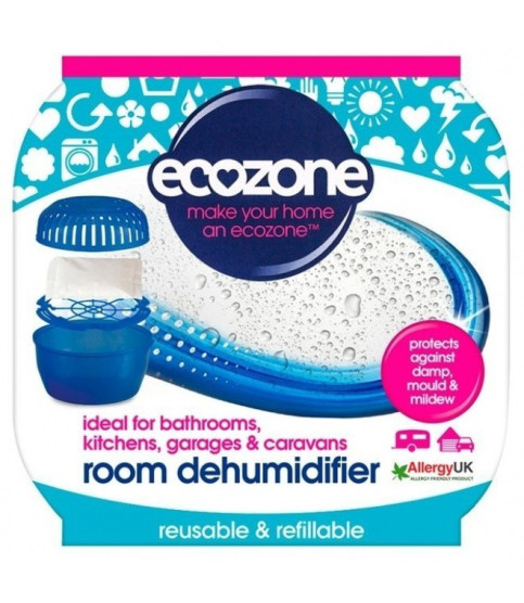 Dezumidificator pentru camera, anti-mucegai, anti-mirosuri, Ecozone, 450 g