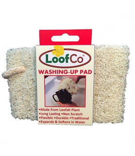 Burete natural pt. spalat vasele, LoofCo, 1 buc