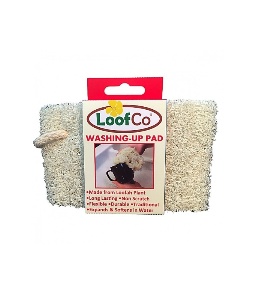 Burete natural pt. spalat vasele, LoofCo, 1 buc