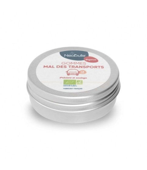 Bomboane gumate pt rau de miscare, Neobulle, 45 g