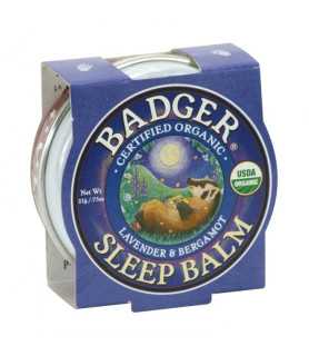 Mini balsam pentru un somn linistit, Sleep Balm, Badger, 21 g