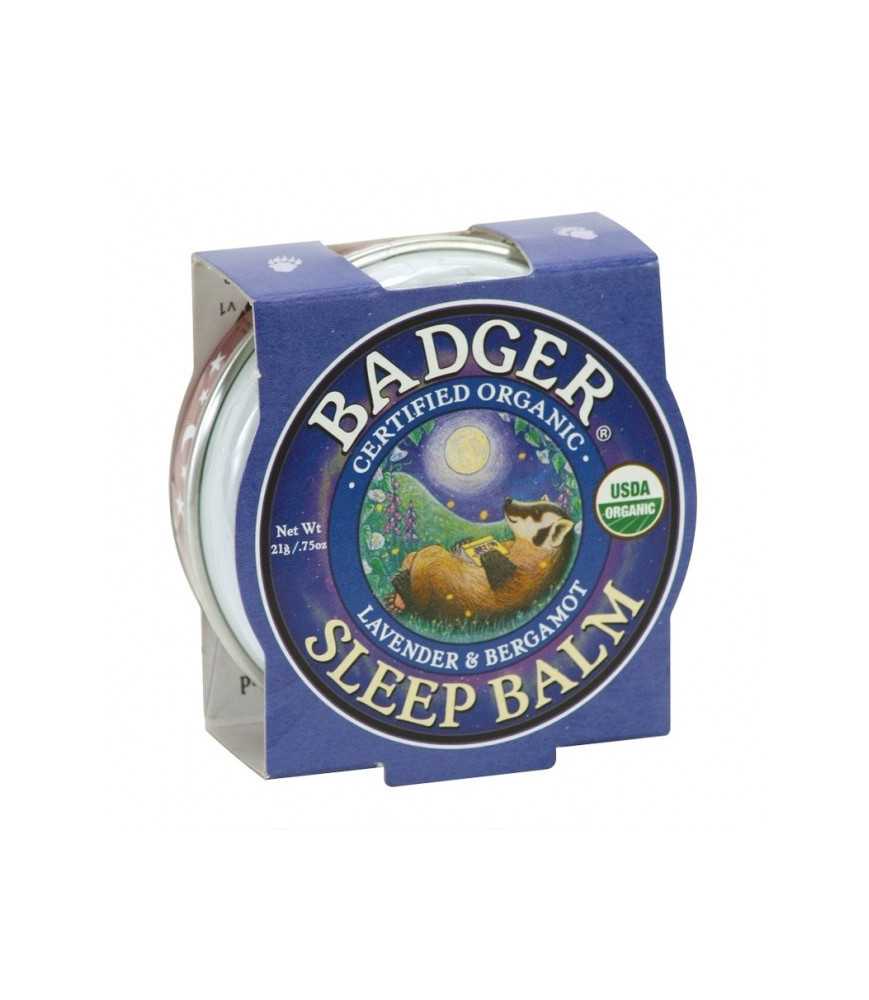 Mini balsam pentru un somn linistit, Sleep Balm, Badger, 21 g