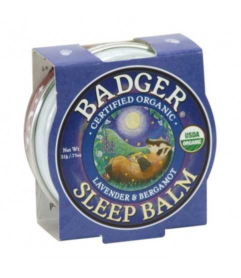 Mini balsam pentru un somn linistit, Sleep Balm, Badger, 21 g