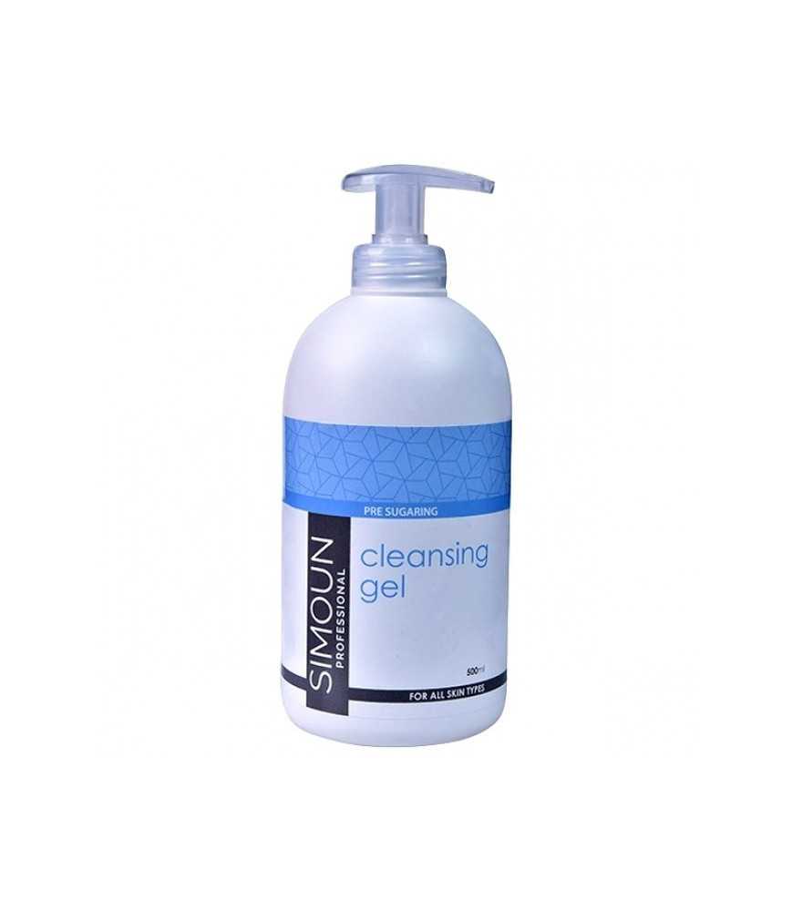 Gel de curatare cu tea tree pentru INAINTE DE EPILARE, Simoun, 500 ml
