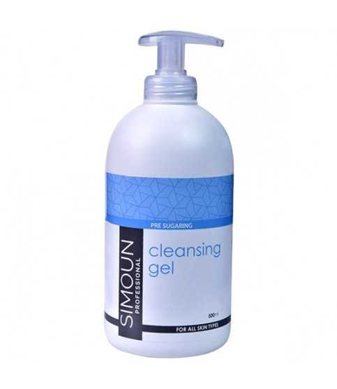 Gel de curatare cu tea tree pentru INAINTE DE EPILARE, Simoun, 500 ml