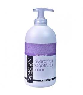 Lotiune hidratanta si calmanta cu musetel si galbenele pentru DUPA EPILARE, Simoun, 500 ml