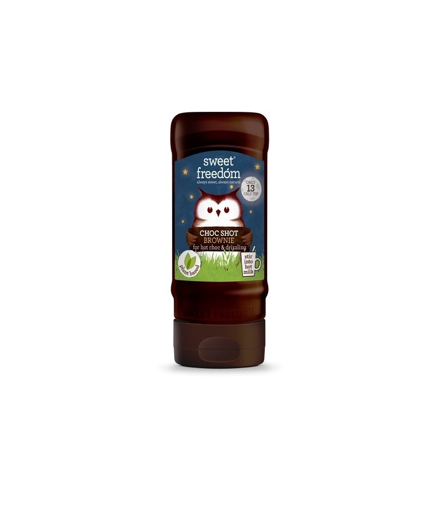 Sirop de ciocolata cu Brownie, Choc Shot Brownie, Sweet Freedom, 320g