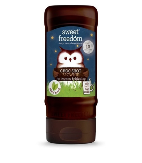 Sirop de ciocolata cu Brownie, Choc Shot Brownie, Sweet Freedom, 320g