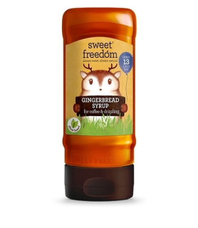Sirop de turta dulce, pt bauturi pe baza de cafea, Sweet Freedom, 350 g