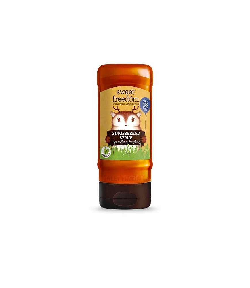 Sirop de turta dulce, pt bauturi pe baza de cafea, Sweet Freedom, 350 g