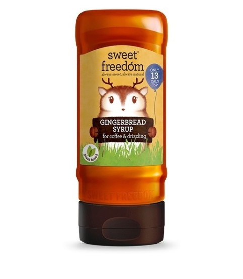 Sirop de turta dulce, pt bauturi pe baza de cafea, Sweet Freedom, 350 g