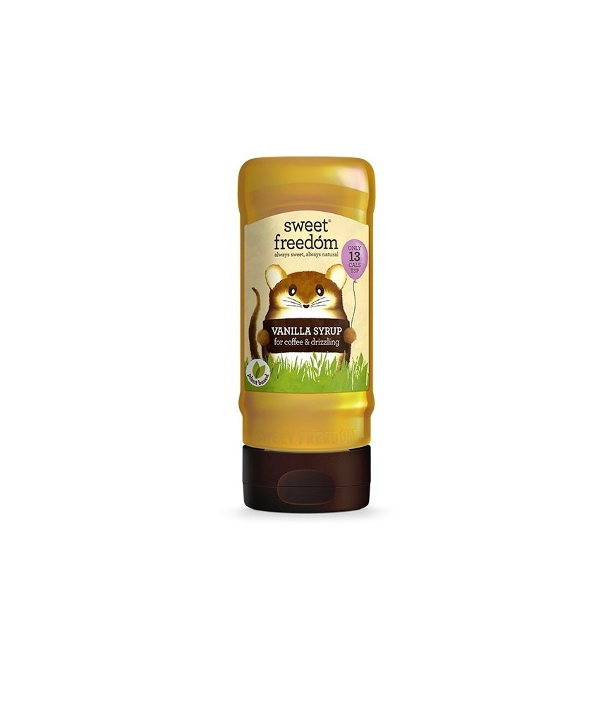 Sirop de vanilie pt. bauturi pe baza de cafea, Sweet Freedom, 350 g
