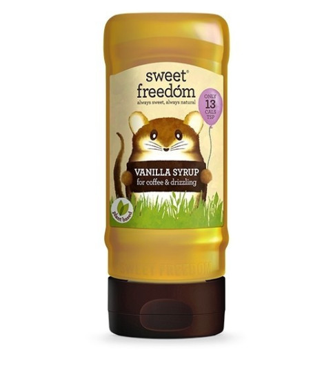 Sirop de vanilie pt. bauturi pe baza de cafea, Sweet Freedom, 350 g