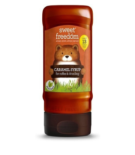 Sirop de caramel pt. bauturi pe baza de cafea, Sweet Freedom, 350 g