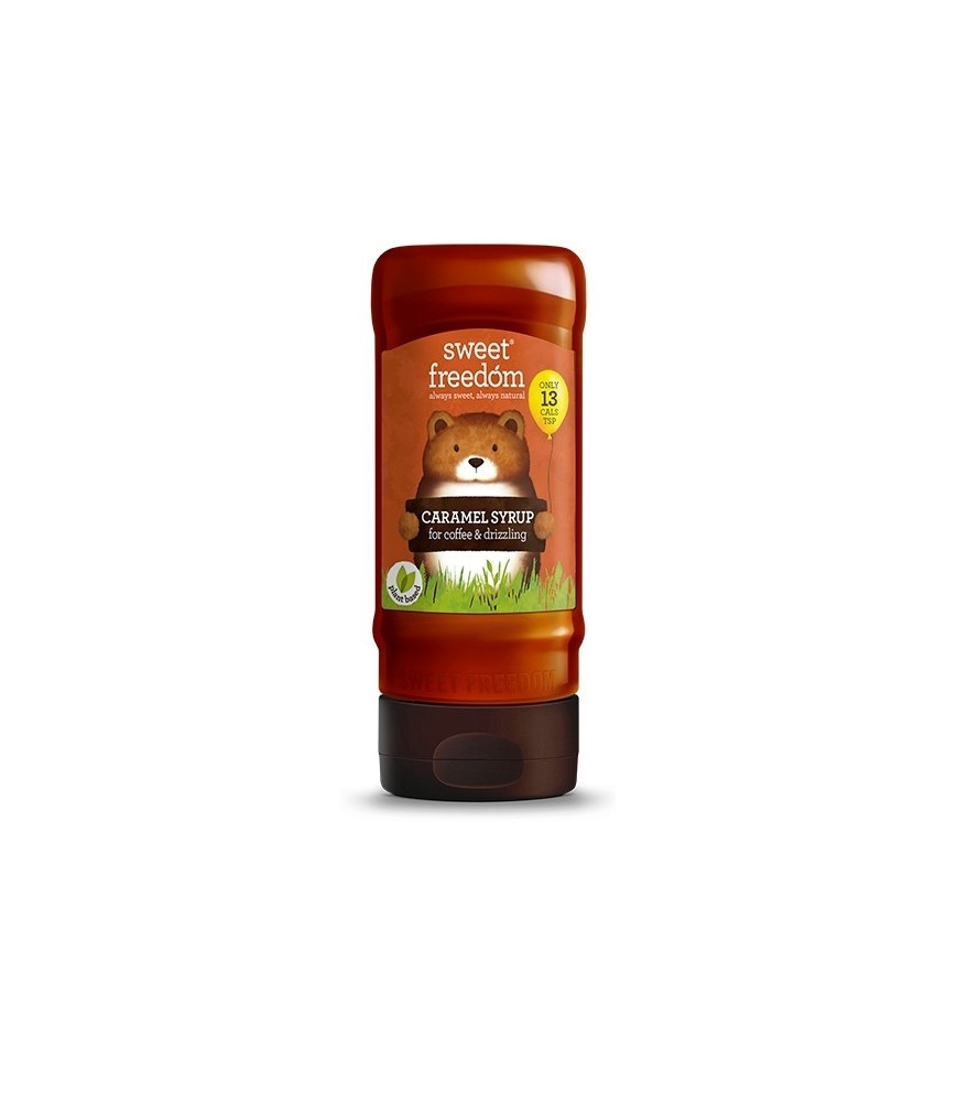 Sirop de caramel pt. bauturi pe baza de cafea, Sweet Freedom, 350 g
