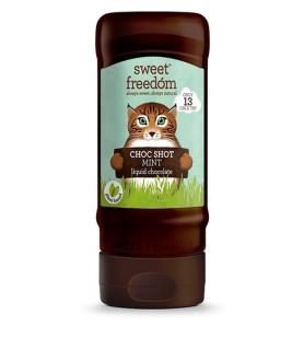 Sirop de ciocolata Choc Shot Mint, Sweet Freedom, 320 g