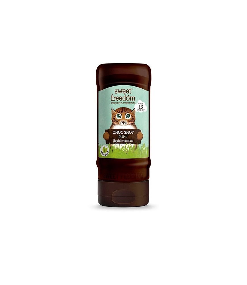 Sirop de ciocolata Choc Shot Mint, Sweet Freedom, 320 g