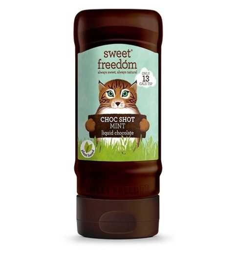 Sirop de ciocolata Choc Shot Mint, Sweet Freedom, 320 g