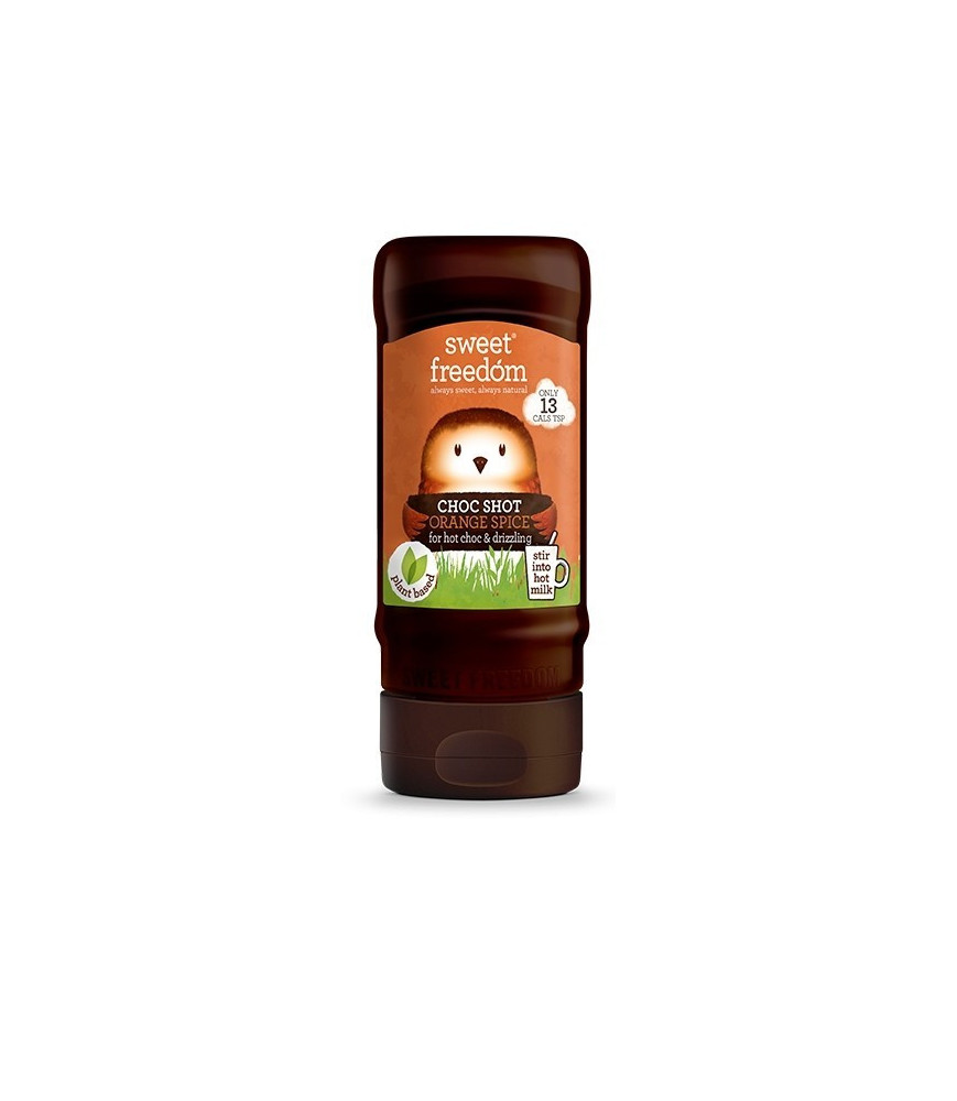 Sirop de ciocolata Choc Shot, Orange Spice, Sweet Freedom, 320 g