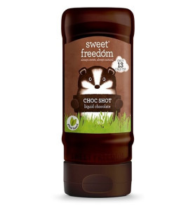 Sirop de ciocolata - Choc Shot, Sweet Freedom, 320 g
