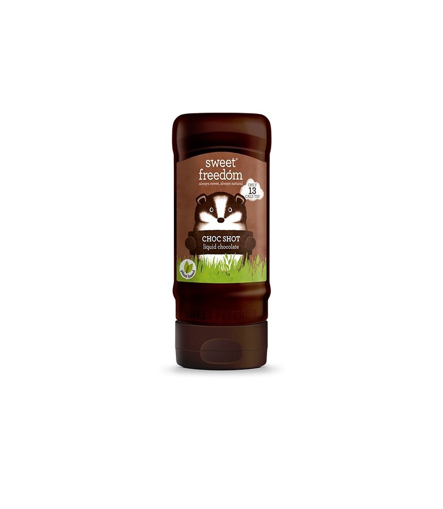Sirop de ciocolata - Choc Shot, Sweet Freedom, 320 g