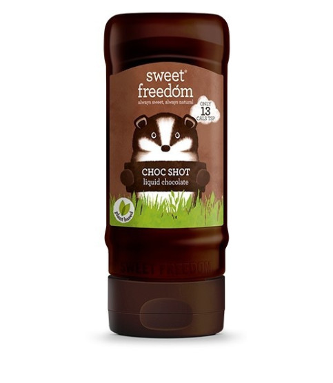 Sirop de ciocolata - Choc Shot, Sweet Freedom, 320 g