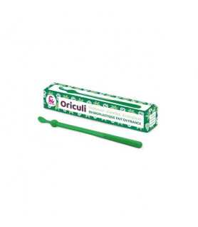 Oriculi - instrument pt curatat urechile - zero waste, Lamazuna, Verde, 1 buc
