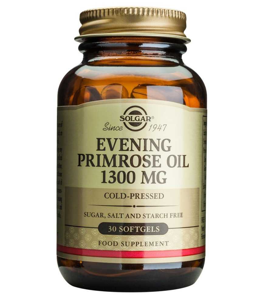 Ulei de Luminița Nopții 1300mg 30 capsule moi