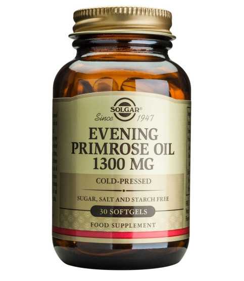 Ulei de Luminița Nopții 1300mg 30 capsule moi