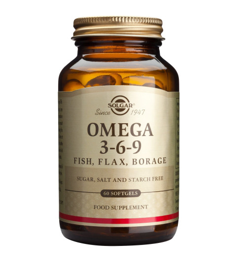 Omega 3-6-9 - 60 capsule moi