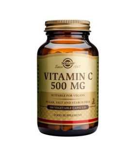Vitamina C 500 mg - 100 capsule vegetale