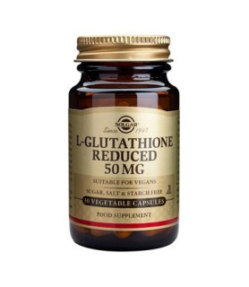 L-glutation redus 50mg - 30 capsule vegetale