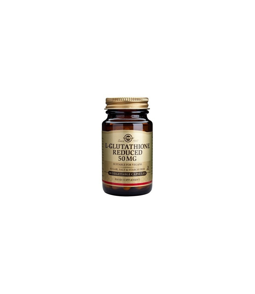 L-glutation redus 50mg - 30 capsule vegetale