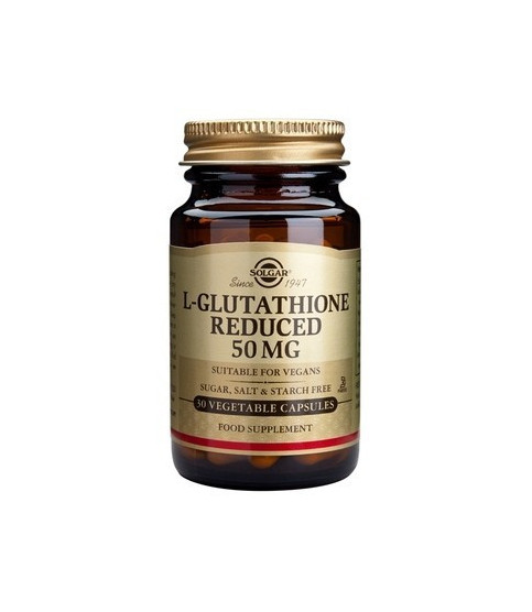 L-glutation redus 50mg - 30 capsule vegetale