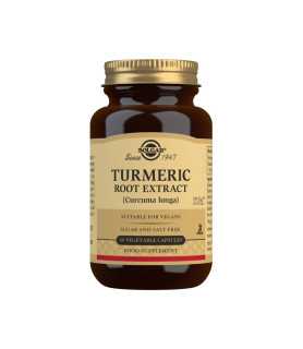 Extract din rădăcină de Turmeric - 60 capsule vegetale