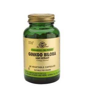 Extract din frunze de Ginkgo Biloba - 60 capsule vegetale