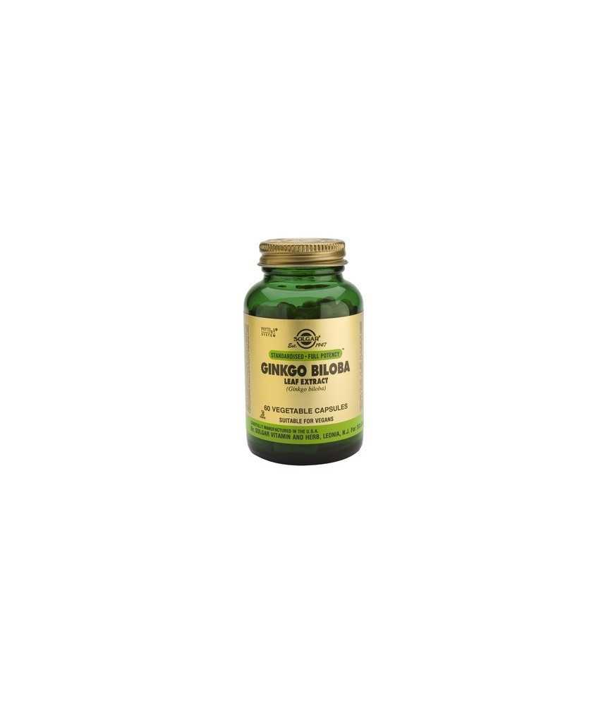 Extract din frunze de Ginkgo Biloba - 60 capsule vegetale