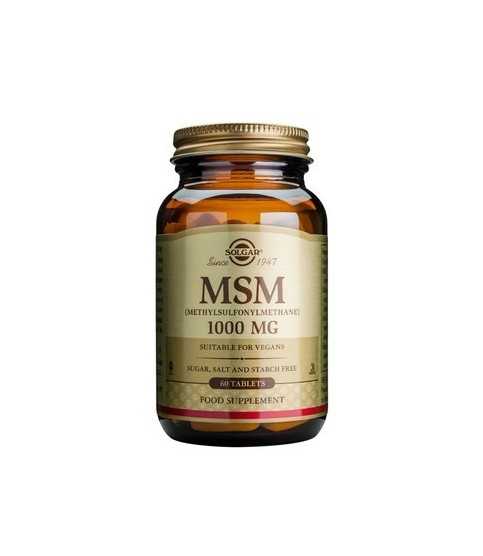 Metilsulfonilmetan(MSM) 1000mg, 60 tablete