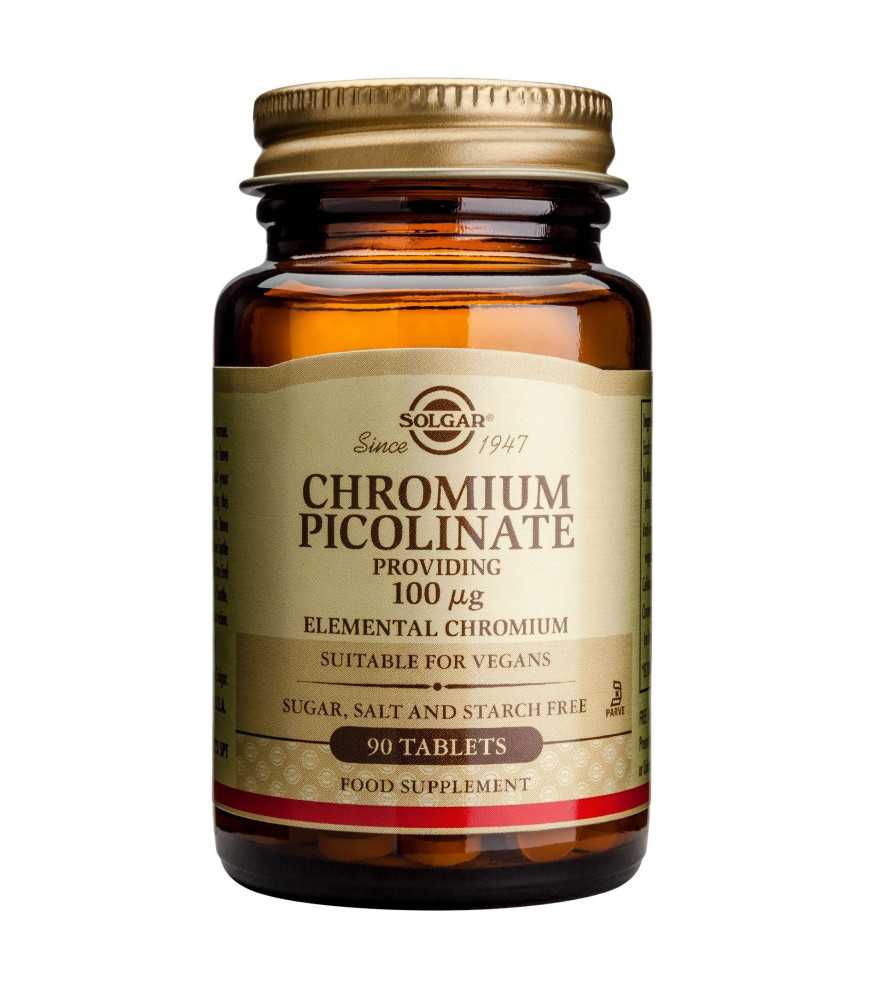 Crom Picolinat 100mg 90 tablete