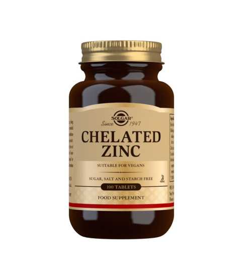 Zinc Chelat 22mg 100 tablete