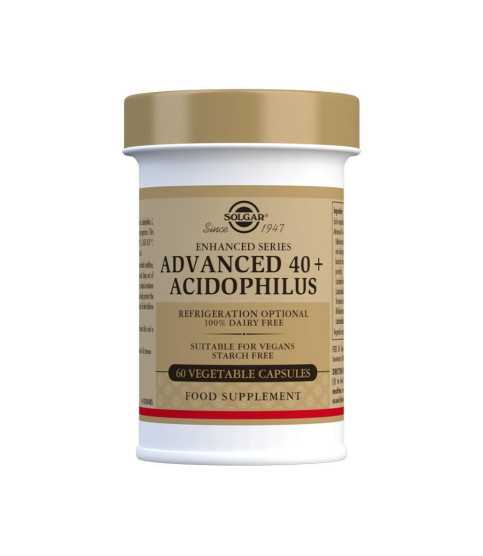 Acidophilus Avansat 40 +, 60 capsule