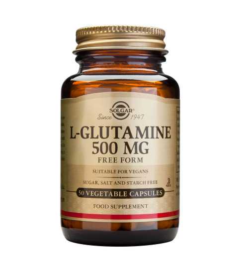 L-Glutamine 500mg 50 capsule vegetale