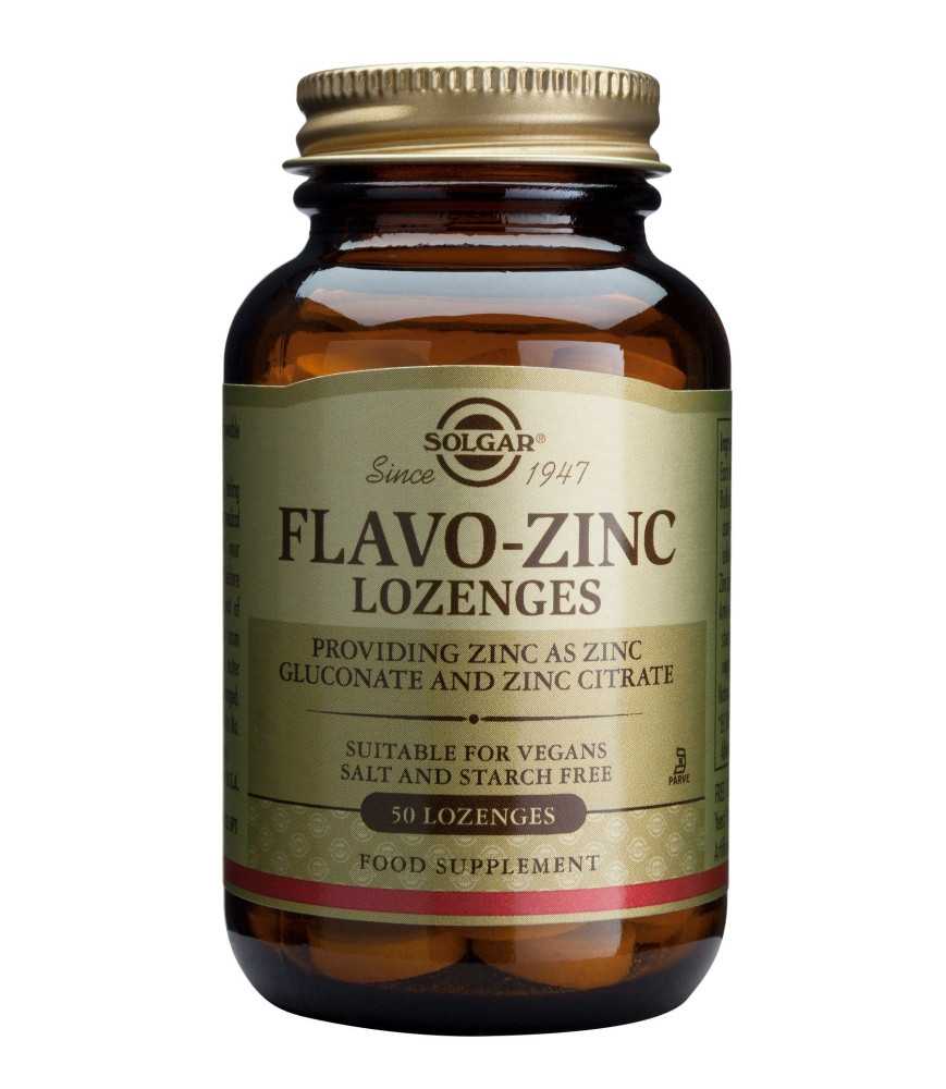 Flavo Zinc 23 mg, 50 tablete