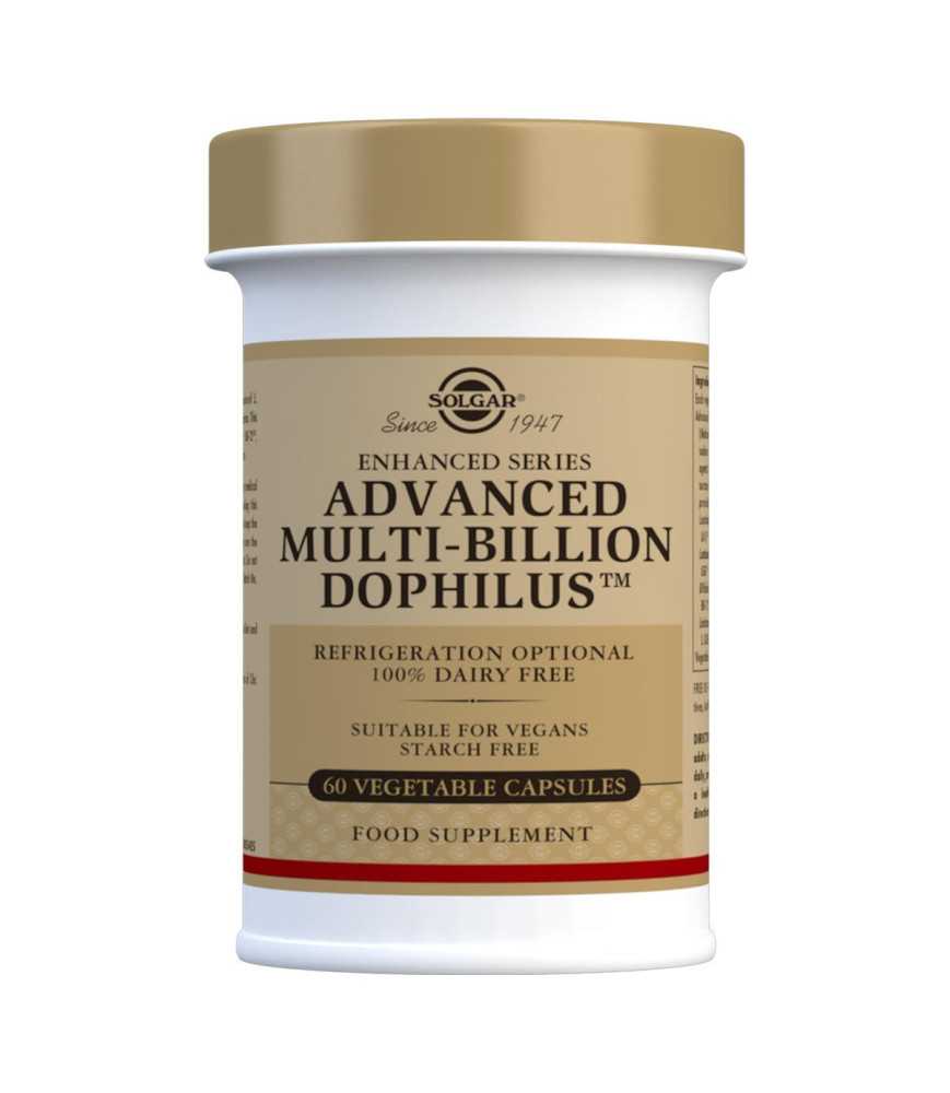 Multi Billion Dophilus avansat, 60 capsule