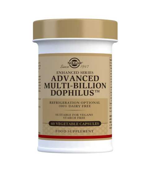 Multi Billion Dophilus avansat, 60 capsule