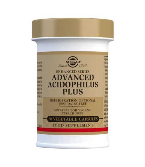 Acidophilus Plus avansat, 60 capsule